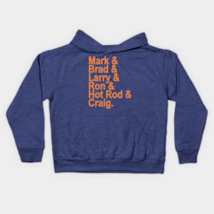 The Cleveland Cavaliers of the late 80s early 90s Kids Hoodie